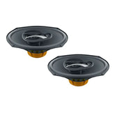 Hertz DCX690 - 3 Way 6x9 Coaxial Shelf Speakers